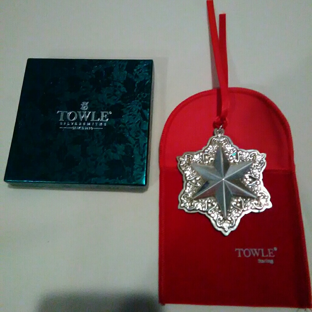 Sterling Silver Towle Star